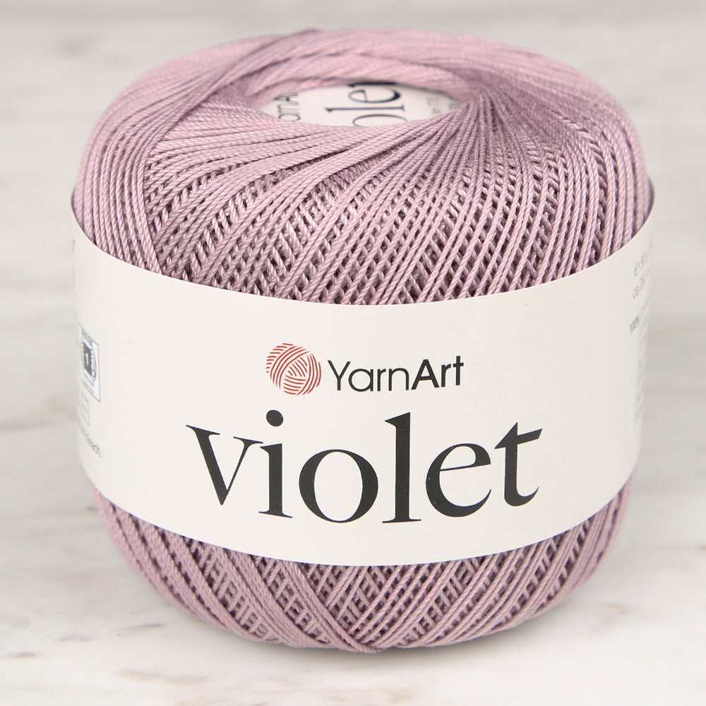Yarnart Violet Lila Dantel İpi - 4931